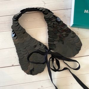 Marni at H&M sequin collar necklace